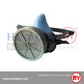 EN140 single cartridge chemical respirator mask